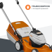 STIHL RMA 253 SET (1 x 2.1 Ач, ЗУ) аккумуляторная газонокосилка
