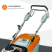 STIHL RM 448 TX газонокосилка бензиновая