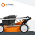 STIHL RM 248.2 бензиновая газонокосилка