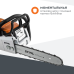 Бензопила STIHL MS 180 с шиной 14" / 35 см