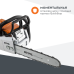 Бензопила STIHL MS 180 с шиной 16" / 40 см