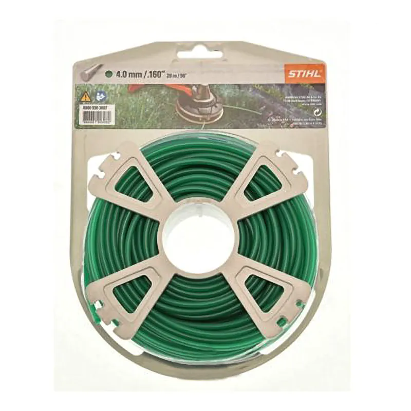 Струна триммерная STIHL круглого сечения 4,0 x 28 м, 00009303607