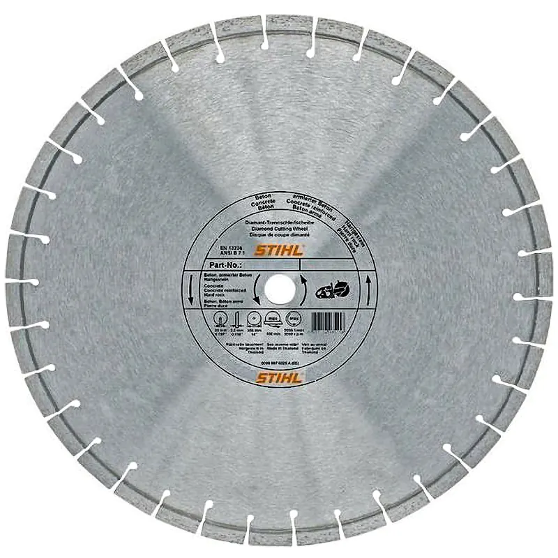 Алмазный диск STIHL 350 мм В60, 08350995005
