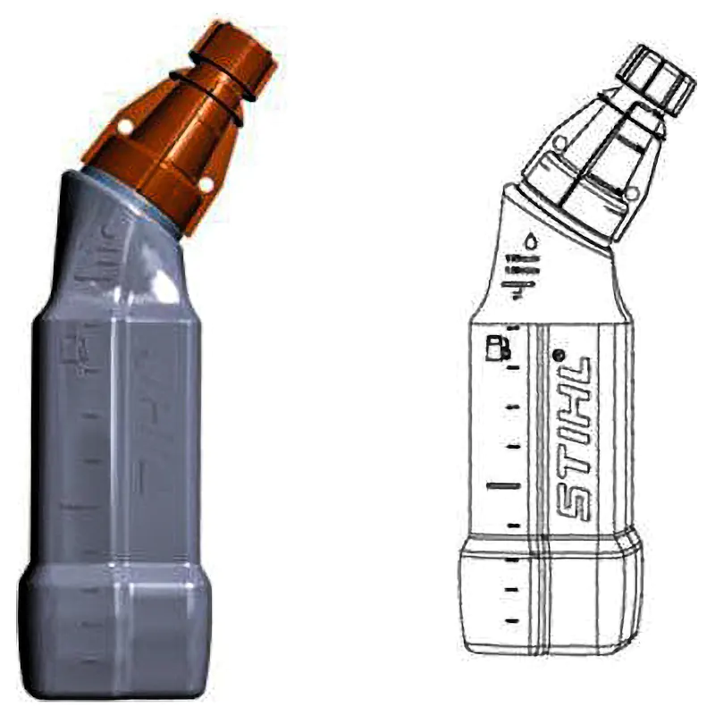 Канистра для смеси STIHL 1 л, 00008819411 Канистра для смеси STIHL 1 л, 00008819411