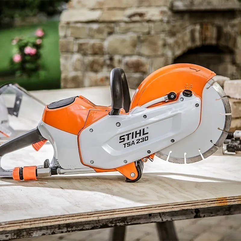 STIHL TSA 230 аккумуляторный резчик, (1 x 7.2 Ач, ЗУ) STIHL TSA 230 аккумуляторный резчик, (1 x 7.2 Ач, ЗУ)
