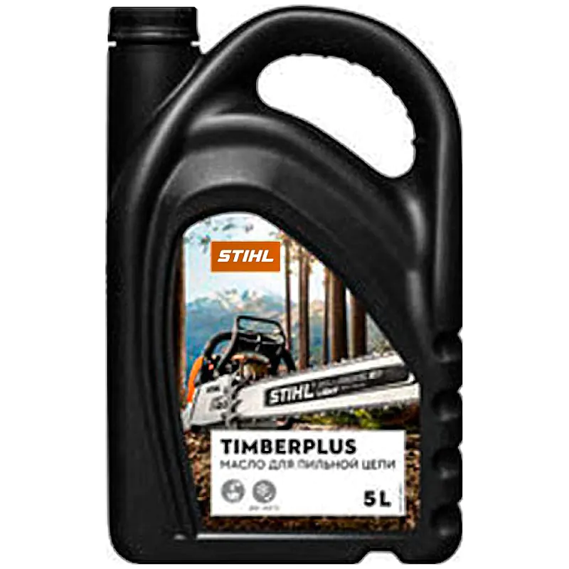 Масло для цепи STIHL Timber Plus 5,0 л, 70285160001