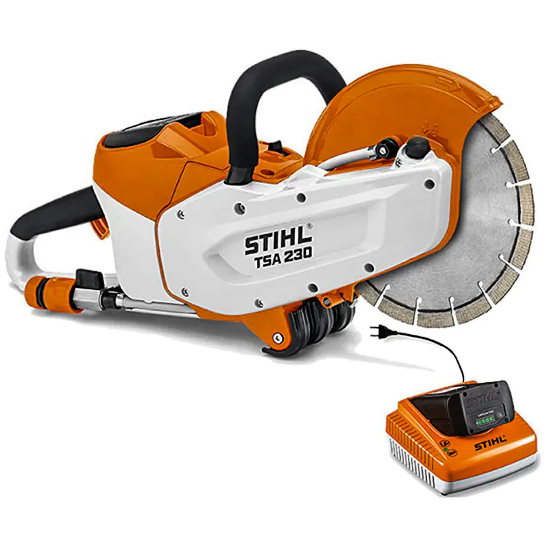 STIHL TSA 230 аккумуляторный резчик, (1 x 7.2 Ач, ЗУ) STIHL TSA 230 аккумуляторный резчик, (1 x 7.2 Ач, ЗУ)
