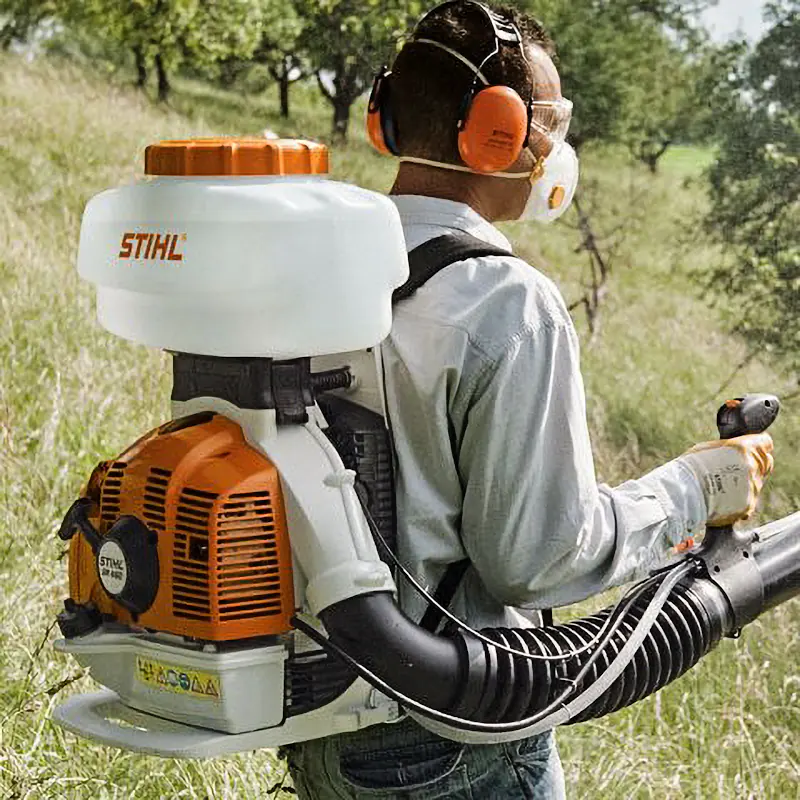 STIHL SR 450 бензиновый опрыскиватель STIHL SR 450 бензиновый опрыскиватель