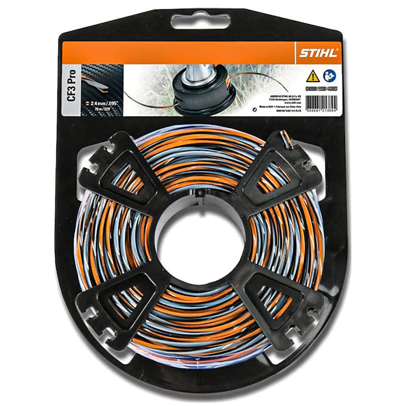 Струна триммерная STIHL Carbon 2 мм х 45 м, 00009304318