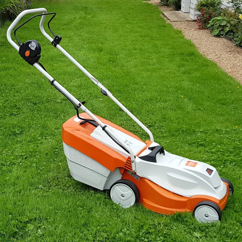 STIHL RMA 235 (без АКБ и ЗУ) аккумуляторная газонокосилка STIHL RMA 235 (без АКБ и ЗУ) аккумуляторная газонокосилка