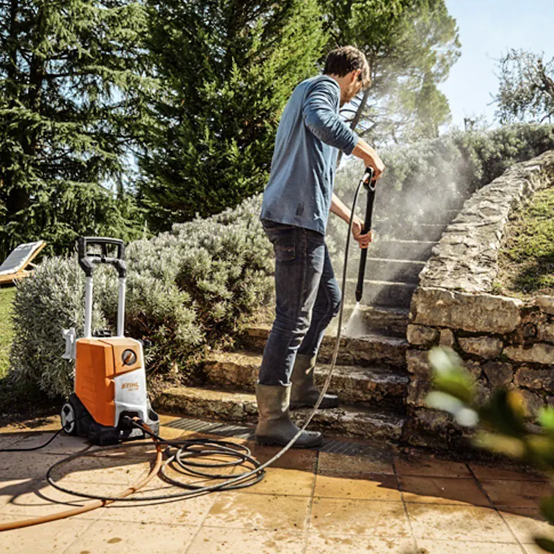 STIHL RE 110 мойка высокого давления STIHL RE 110 мойка высокого давления