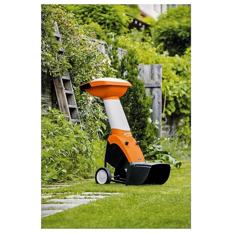 STIHL GHE 355 электрический измельчитель STIHL GHE 355 электрический измельчитель