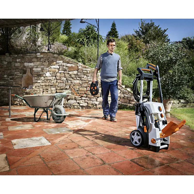 STIHL RE 163 мойка высокого давления STIHL RE 163 мойка высокого давления