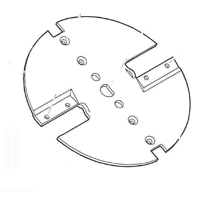 Режущий диск Viking GE 250, 60087005110