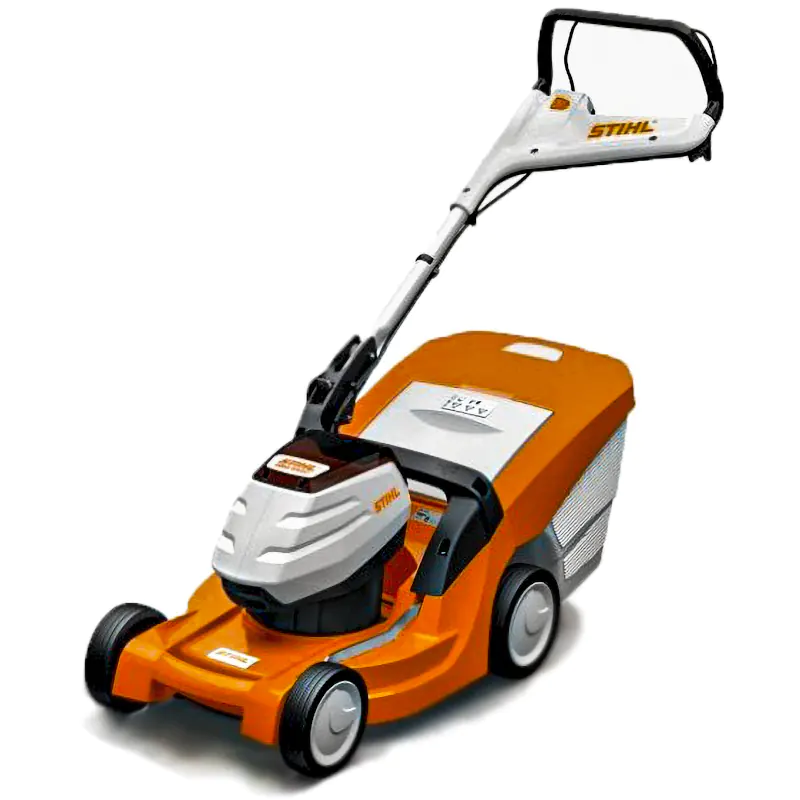 STIHL RМА 443.0 C SET (1 x 4.2 Ач, ЗУ) газонокосилка аккумуляторная самоходная