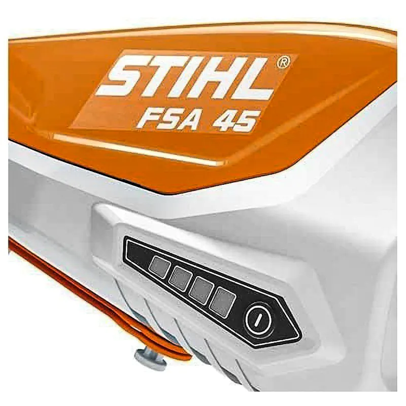 STIHL FSA 45 (1 x 2 Ач, ЗУ) аккумуляторный триммер STIHL FSA 45 (1 x 2 Ач, ЗУ) аккумуляторный триммер