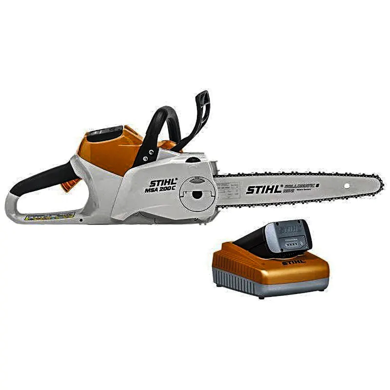 Аккумуляторная пила STIHL MSA 200 C-B с шиной 14" / 35 см, (1 x 7.2 Ач, ЗУ)