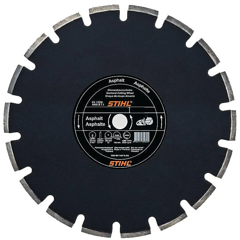 Алмазный диск STIHL 350 мм А40, 08350807013
