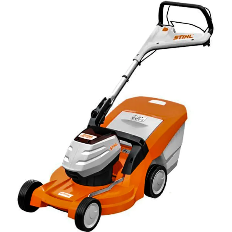 STIHL RМА 448.0 TC SET (1 x 7.2 Ач, ЗУ) газонокосилка аккумуляторная