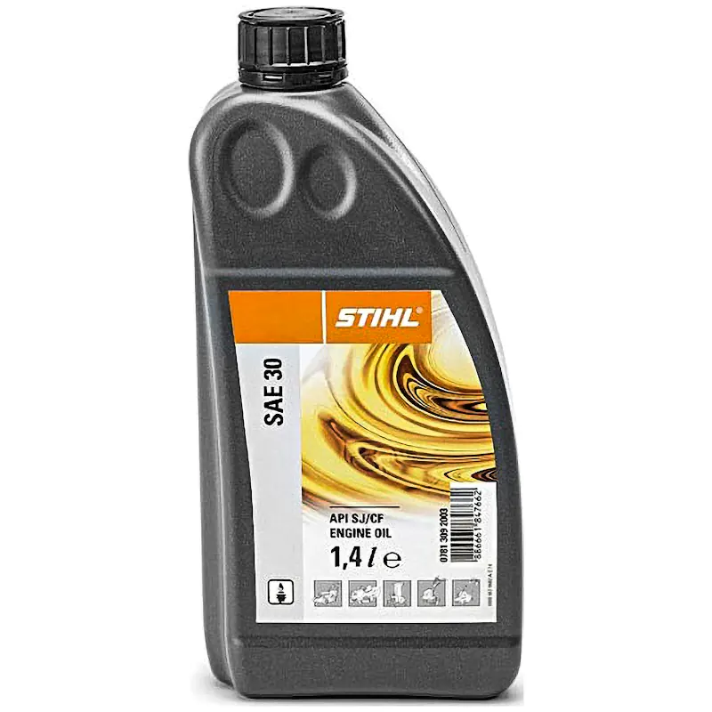 Масло STIHL 10 W-30 для 4-х тактного мотора 1,4 л, 07813091002