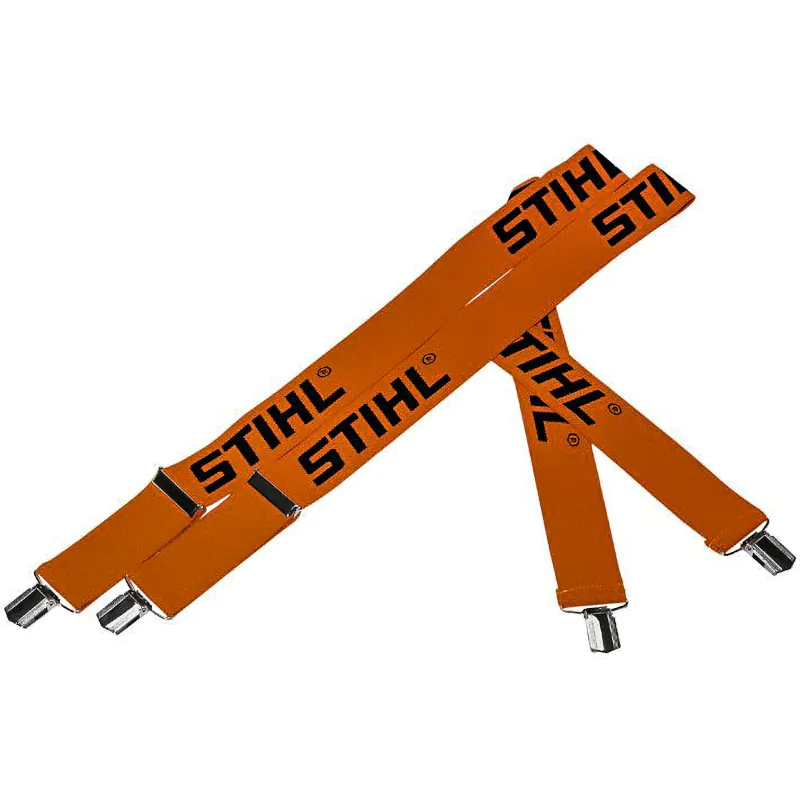 Подтяжки STIHL, 130 см, с металлическими зажимами, 00008841512