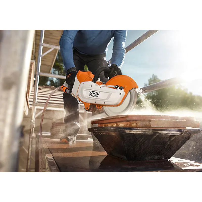 STIHL TSA 230 аккумуляторный резчик, (без АКБ и ЗУ) 48640116600 STIHL TSA 230 аккумуляторный резчик, (без АКБ и ЗУ) 48640116600