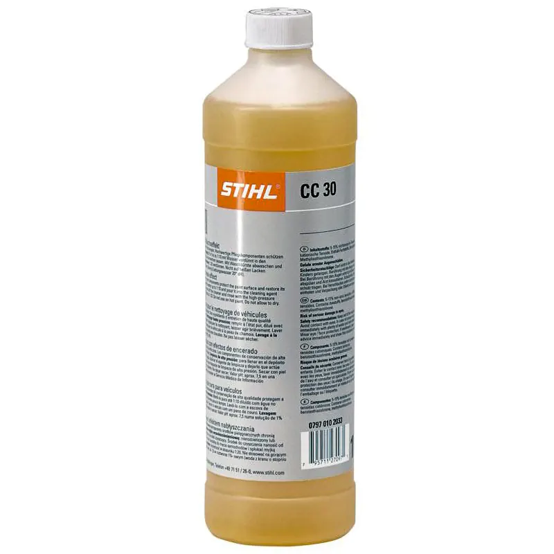 Шампунь для транспортных средств STIHL СС 30 1 л, 07970102047