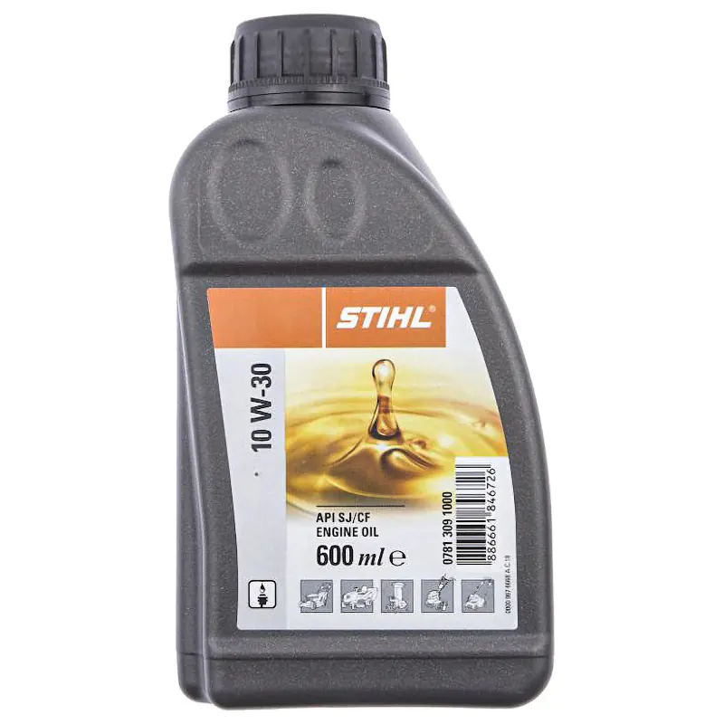 Масло Viking HD 10 W-30 для 4-х тактных двигателей 0,6 л, 07813091000