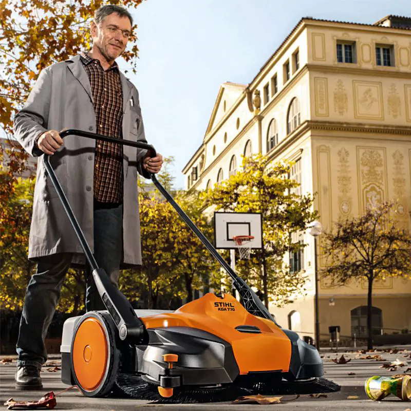 STIHL KG 770 подметальное устройство STIHL KG 770 подметальное устройство
