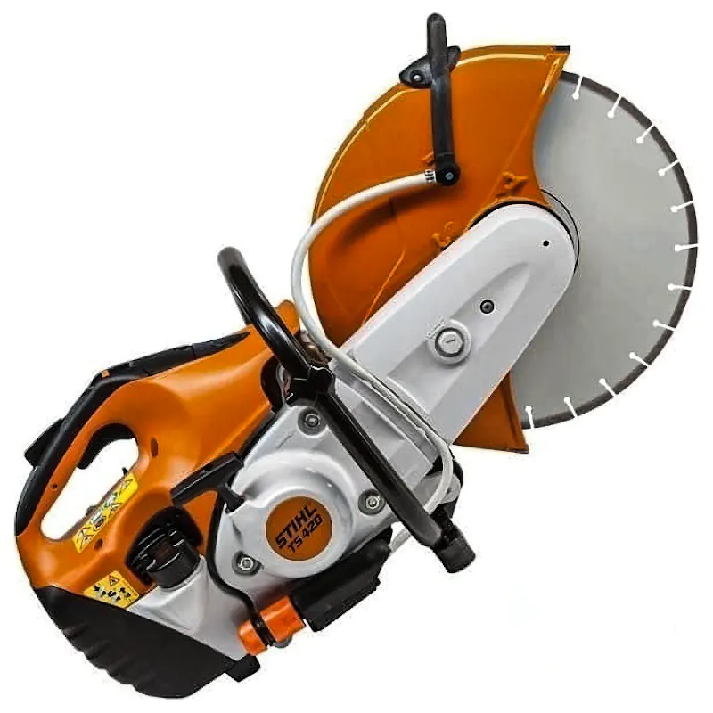 STIHL TS 420 бензорез STIHL TS 420 бензорез