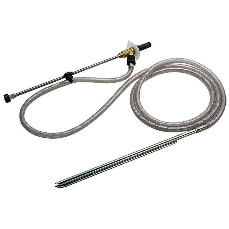 Комплект для пескоструйной очистки, размер насадки STIHL 05, быстроразъёмная муфт, 49255001800