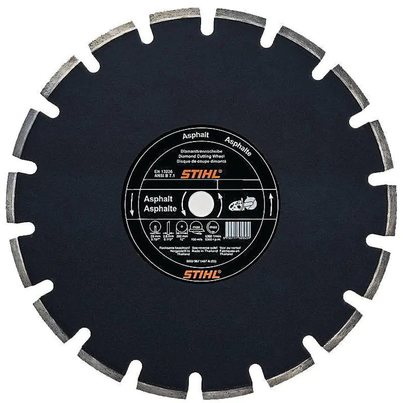 Алмазный диск STIHL 400 мм А40, 08350807004