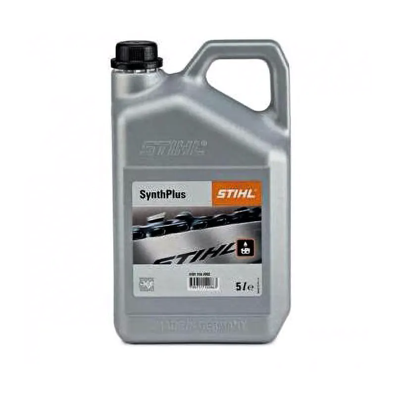 Масло для пильной цепи STIHL SynthPlus, 5 л, 07815162002