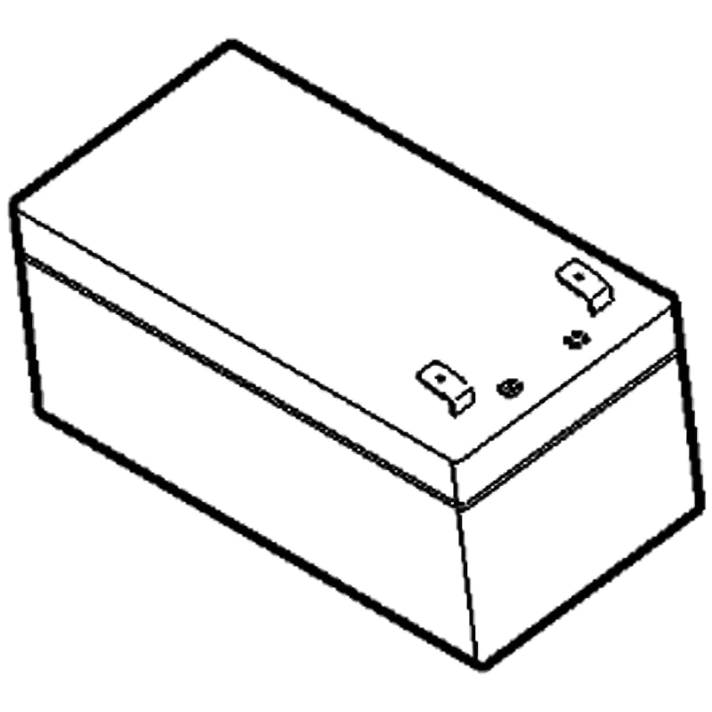 Аккумулятор Viking для MB 545 VE, 63404001100