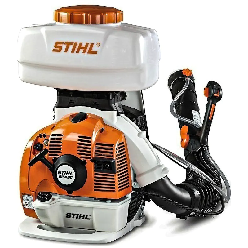 STIHL SR 450 бензиновый опрыскиватель STIHL SR 450 бензиновый опрыскиватель