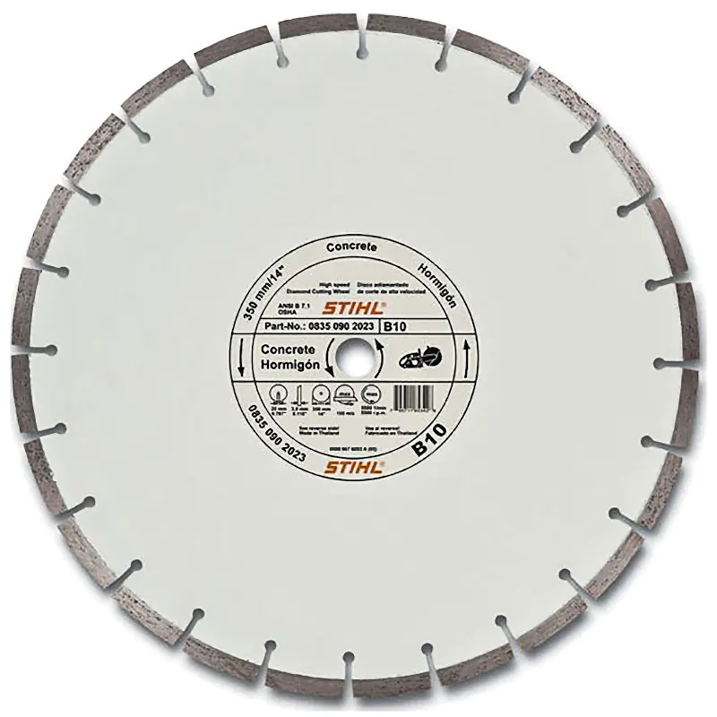 Алмазный диск STIHL 400 мм В60, 08350907048