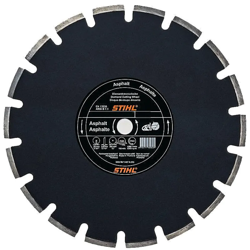 Алмазный диск STIHL 400 мм А40, 08350811009