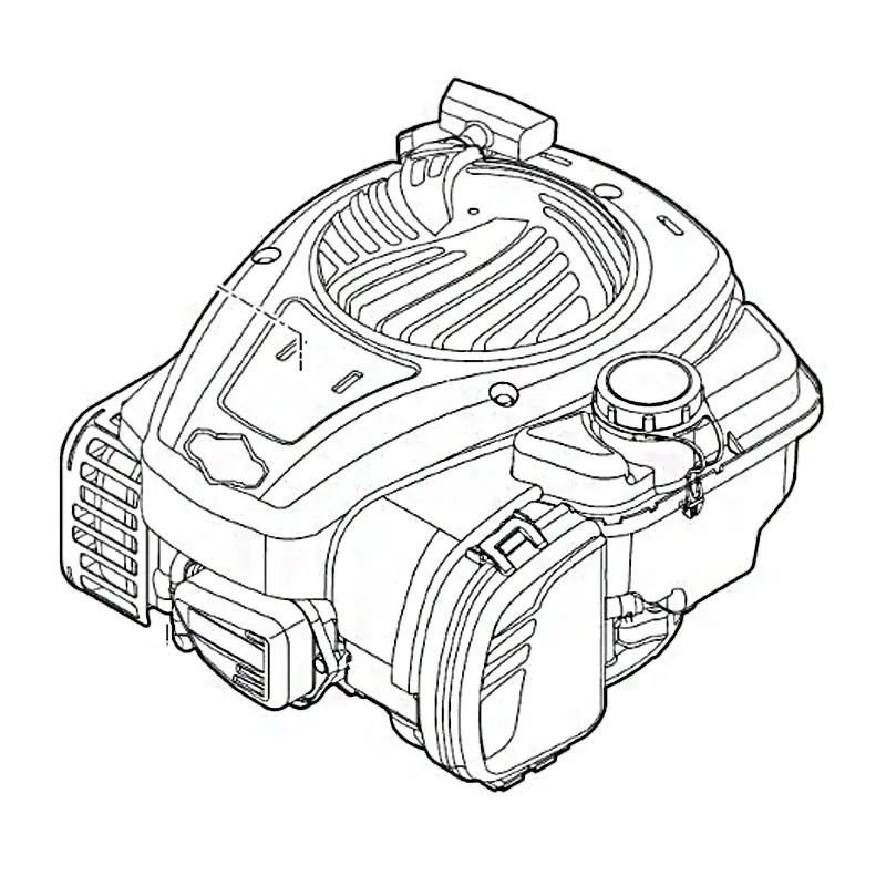 Двигатель Briggs & Stratton 575EX Series OHV (09P702-0240-H5)