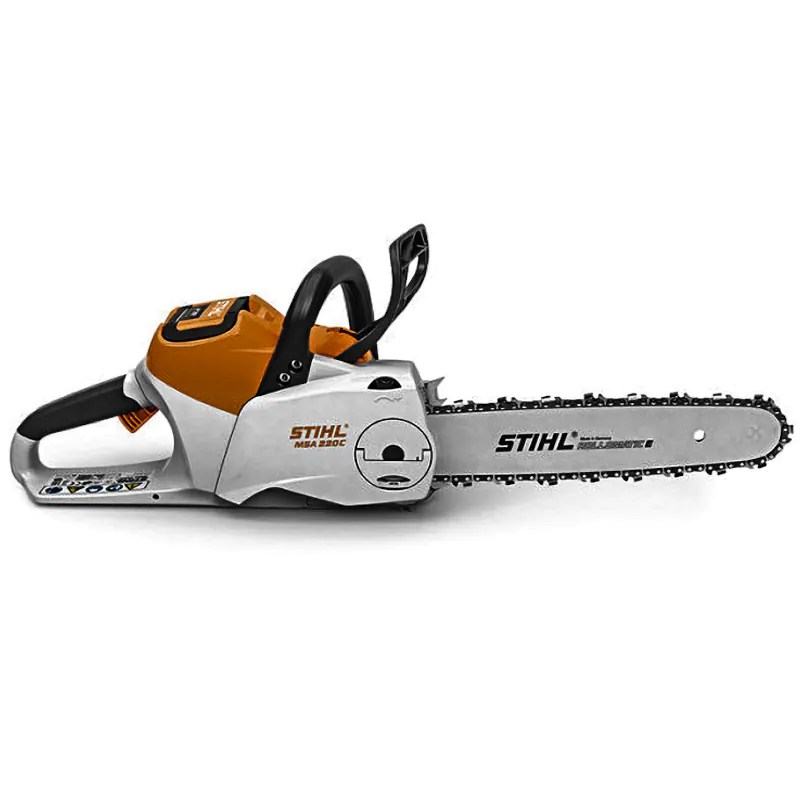 Аккумуляторная пила STIHL MSA 220 C-B с шиной 16" / 40 см, (1 x 7.2 Ач, ЗУ)