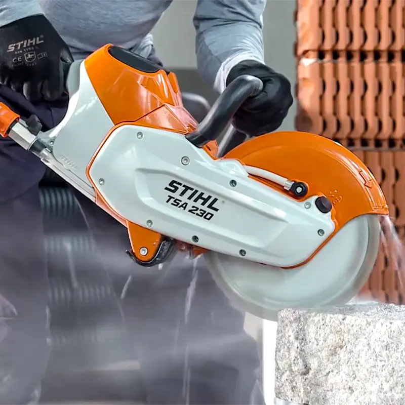 STIHL TSA 230 аккумуляторный резчик, (1 x 7.2 Ач, ЗУ) STIHL TSA 230 аккумуляторный резчик, (1 x 7.2 Ач, ЗУ)