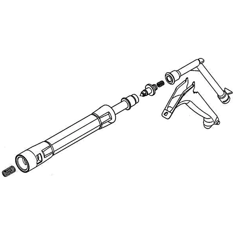 Напорная труба STIHL для RE 100, 49505001100