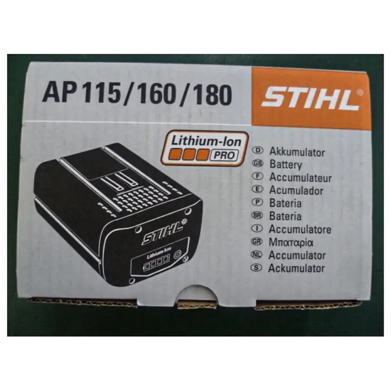 Аккумулятор STIHL AP 115, 48504006516 Аккумулятор STIHL AP 115, 48504006516