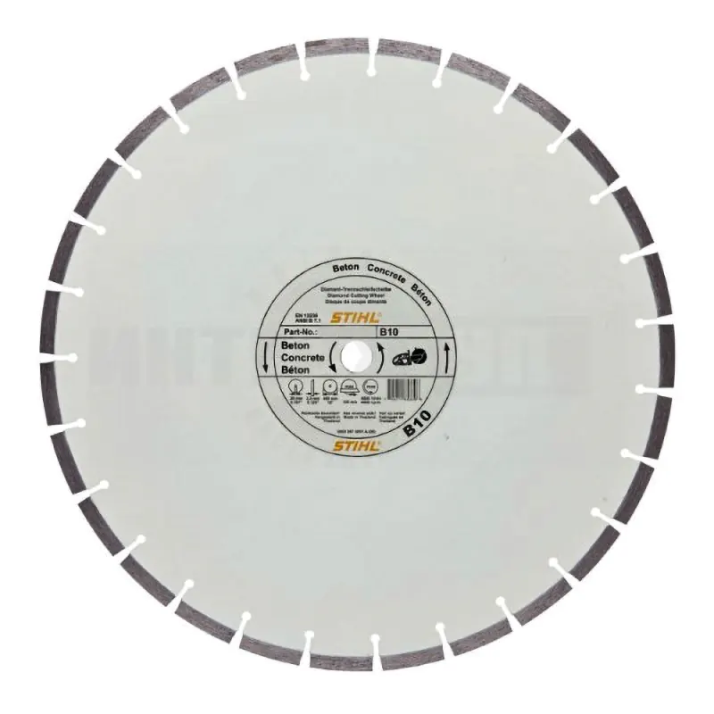 Алмазный диск STIHL 350 мм В60, 08350907016н