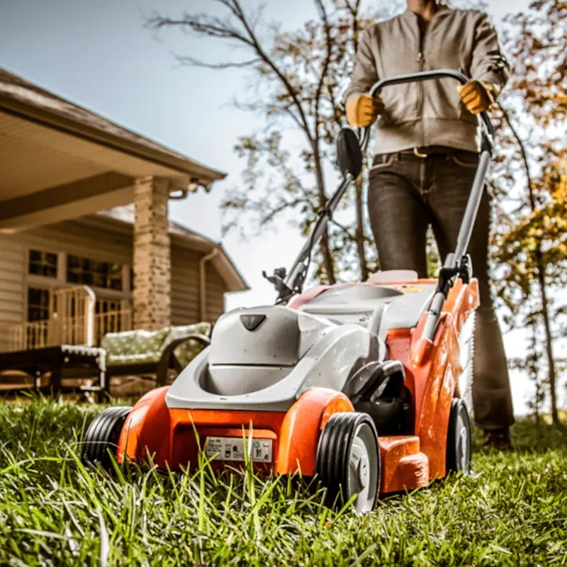STIHL RMA 235 (без АКБ и ЗУ) аккумуляторная газонокосилка STIHL RMA 235 (без АКБ и ЗУ) аккумуляторная газонокосилка