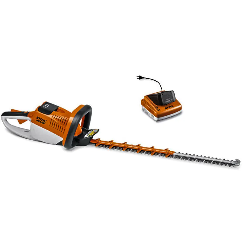 STIHL НSA 86 аккумуляторные мотоножницы, (1 x 4.2 Ач, ЗУ)