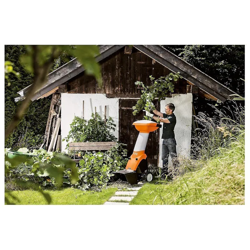 STIHL GHE 355 электрический измельчитель STIHL GHE 355 электрический измельчитель