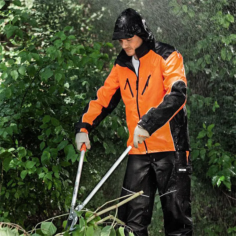 Непромокаемая куртка STIHL RAINTEC, размер M, 00008851152 Непромокаемая куртка STIHL RAINTEC, размер M, 00008851152