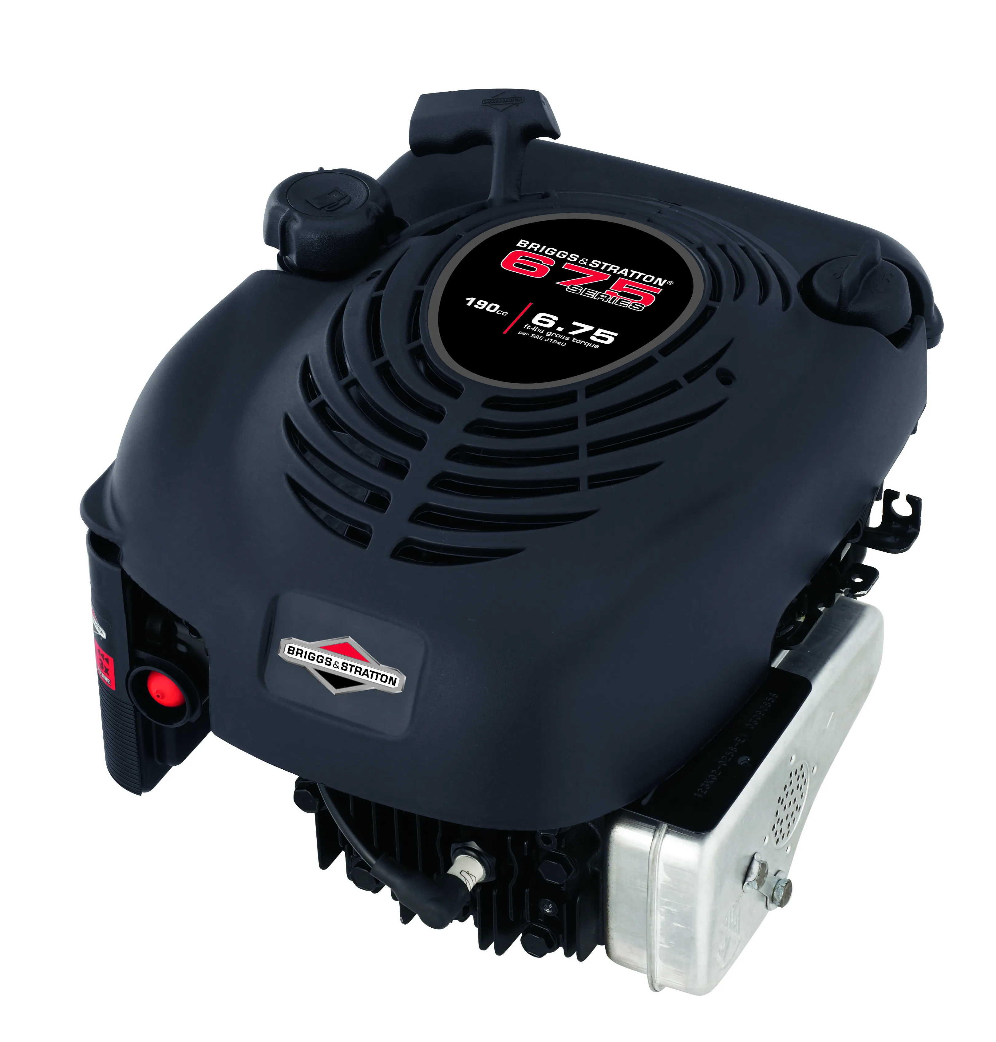 Двигатель Briggs & Stratton 675RS Series OHV (126T02-6198-H1)
