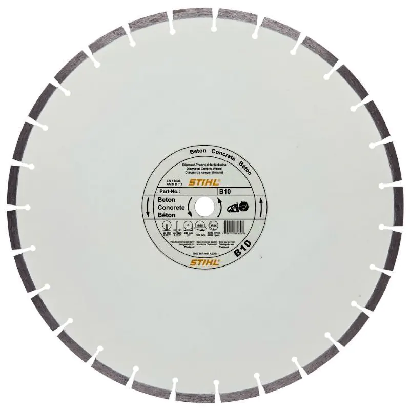 Алмазный диск STIHL 400 мм В60, 08350907030