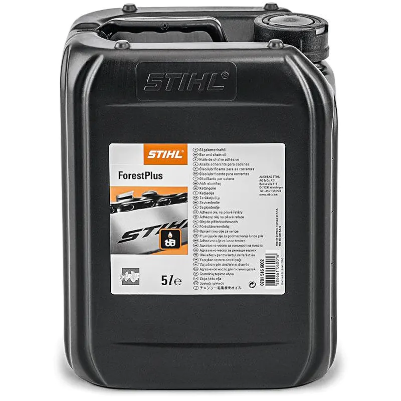 Минеральное масло STIHL ForestPlus, 5 л, 07815166002